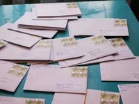 В Україну прибула перша партія листів військовополонених