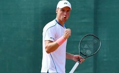 Тенісист Крутих вийшов до 1/4 фіналу турніру ATP Challenger Tour