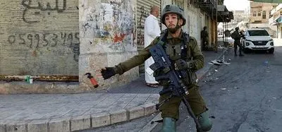 В ходе израильского рейда на Западном берегу пострадали трое палестинцев