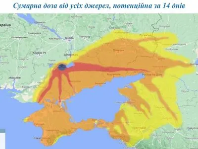 Радиационное облако накроет часть россии: Энергоатом о возможных последствиях аварии на ЗАЭС