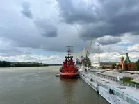 За сутки через порты Дуная прошло рекордное количество судов