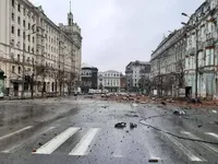 Оккупанты дважды попали в центр Харькова, — мэр