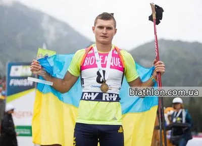 Україна здобула першу медаль на літньому чемпіонаті світу з біатлону