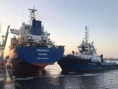 "Зерновое соглашение": из портов Украины вывезено более 1,3 миллиона тонн украинского продовольствия