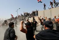 Хаос в Іраці: вісім протестувальників вбито, 85 поранено внаслідок зіткнень в Багдаді