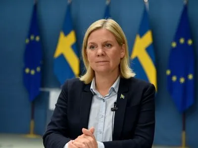 Швеция выделит Украине военную помощь на 46 млн долларов