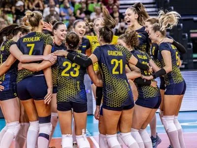 Жіноча збірна України з волейболу «розгромила» команду Португалію