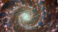 NASA опублікувало нове приголомшливе зображення Фантомної галактики