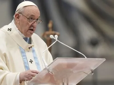 Заяви Папи Римського щодо війни в Україні не слід розцінювати як політичну позицію – Ватикан