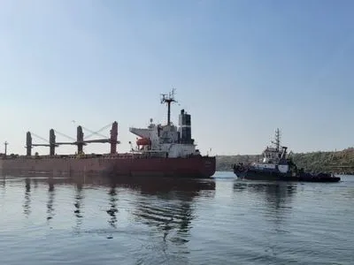 "Зерновой коридор": из портов Одесской области вышло еще шесть судов