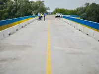 На Конотопщине открыли первый восстановленный мост