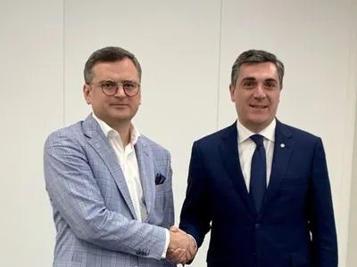 Кулеба зустрівся з головою МЗС Грузії: обговорили майбутнє Східного партнерства