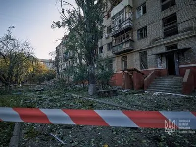 Донеччина: окупанти вночі обстріляли чотири міста, є руйнування