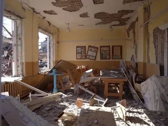 На Луганщині окупанти зруйнували понад 160 закладів освіти – Гайдай