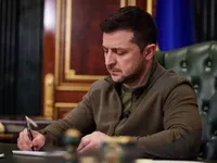 Зеленский образовал военные администрации в четырех населенных пунктах Донетчины