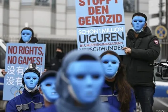 Блінкен: Китай має відповідати за "геноцид" уйгурів