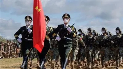 Понад 2000 китайських військовослужбовців приєдналися до російських навчань "Схід - 2022"