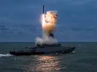 Корабельне угруповання ворога в Чорному морі продовжує тримати напоготові 16 ракет типу "Калібр"