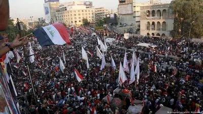 Иракские антиправительственные активисты требуют политических перемен после беспорядков