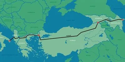 Азербайджан планирует удвоить пропускную способность газопроводов в Европу