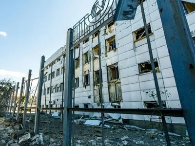 Нічний удар по Харкову: голова ОВА показав зруйнований спорткомплекс "Локомотив"
