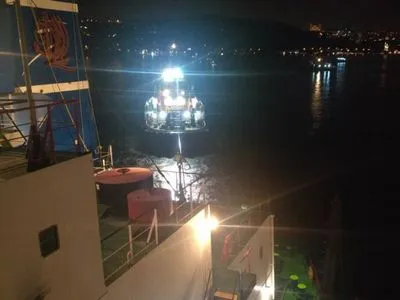Застрягле на мілині судно з українським зерном відбуксирували: рух Босфором відновлено