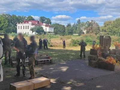 Взрыв на выставке в Чернигове: начато уголовное производство