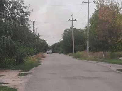 На захваченном аэродроме в Мелитополе раздалось 5 громких взрывов – мэр