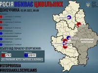 Донеччина: росіяни вбили трьох цивільних, поранили ще трьох