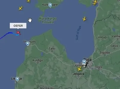 Біля берегів Латвії розбився приватний літак Cessna з пасажирами на борту