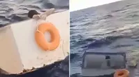 Рибалка провів в океані 11 днів у морозилці: відео