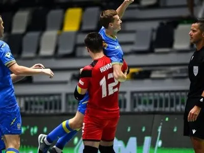 Україна U19 здобула другу перемогу на юнацькому Євро з футзалу