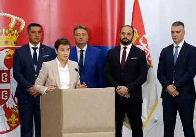 Премьер-министр Сербии заявила о готовности пойти на компромисс с Косово