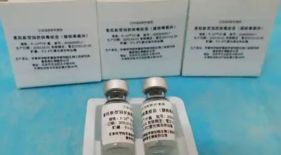 Китай схвалив першу у світі інгаляційну вакцину від Covid-19