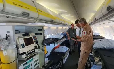В Польше заработал медицинский эвакуационный хаб для украинцев