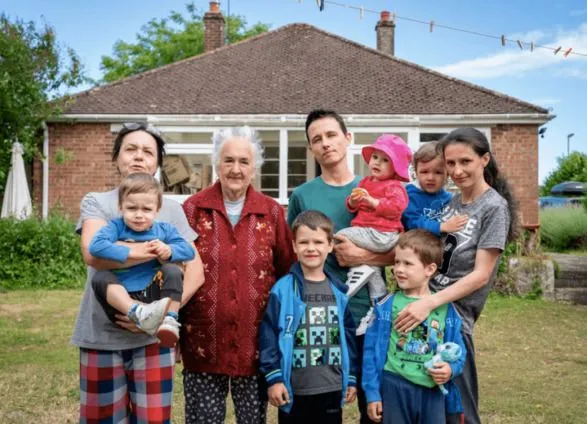В Великобритании выселенные украинцы бесплатно переедут в дом за 207 тысяч долларов
