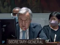 Генсек ООН призвал Украину и Россию не вести боевых действий у Запорожской АЭС