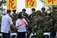 Китайські навчання покращили бойові можливості Тайваню - президент