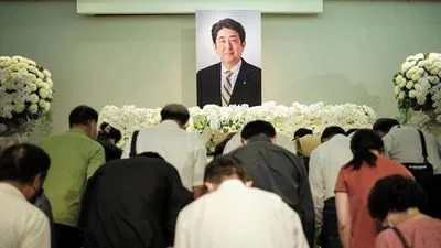 Японія витратить 12 млн доларів на державний похорон експрем'єра Сіндзо Абе
