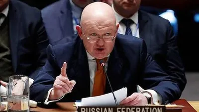 Росія вимагає додаткового засідання Ради Безпеки ООН щодо поставки зброї в Україну