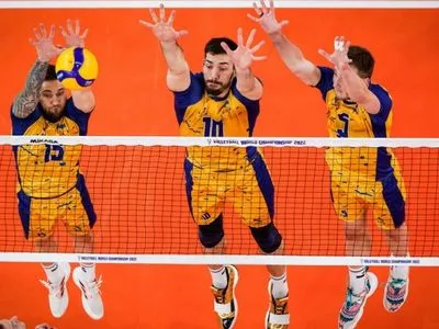 Україна увійшла увійшла до топ-8 команд чемпіонату світу з волейболу