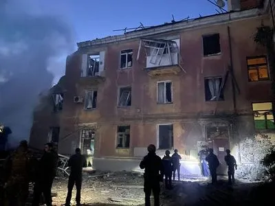 Донеччина: армія рф минулої доби активно обстрілювала три міста, є руйнування