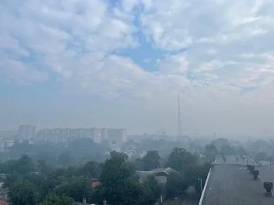 Дым от пожаров под Киевом докатился до Черниговской области