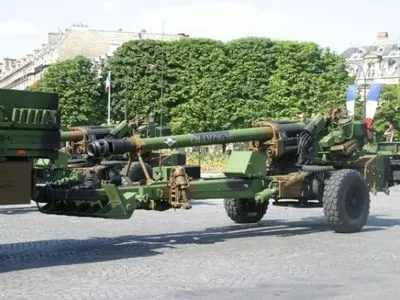 Україна закупила у Франції 155-мм буксирувані гаубиці TRF1 - ЗМІ