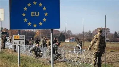 У ЄС зафіксовано найбільшу кількість незаконних мігрантів з 2016 року