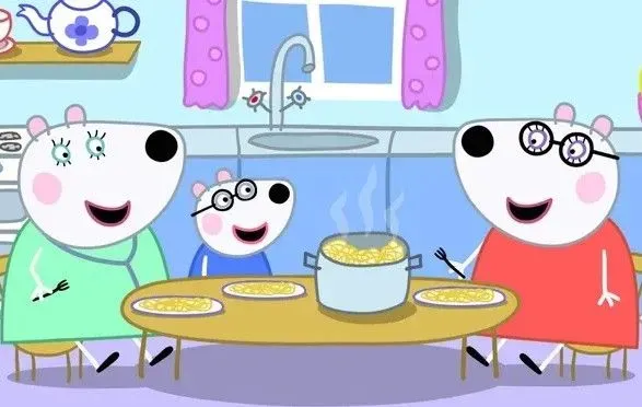 В мультсериале "Свинка Пеппа" впервые появилась однополая пара