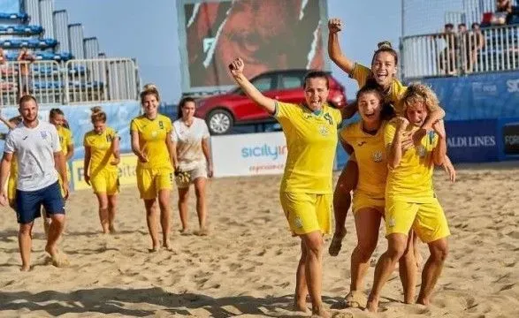 Пляжний футбол: жіноча збірна України в Євролізі перемогла Португалію