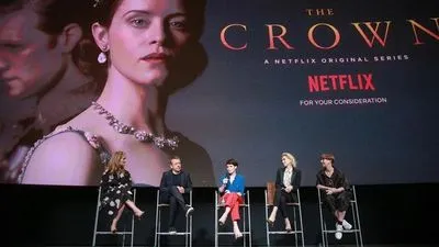 Netflix призупинив зйомки "Корони" після смерті королеви Єлизавети
