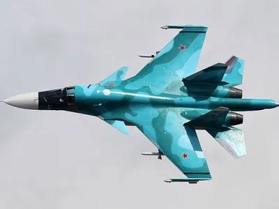 Нечего летать в нашем небе: Воздушные силы показали сбитый российский Су-34