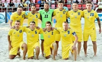 Пляжний футбол: збірна України вийшла на Європейські ігри-2023